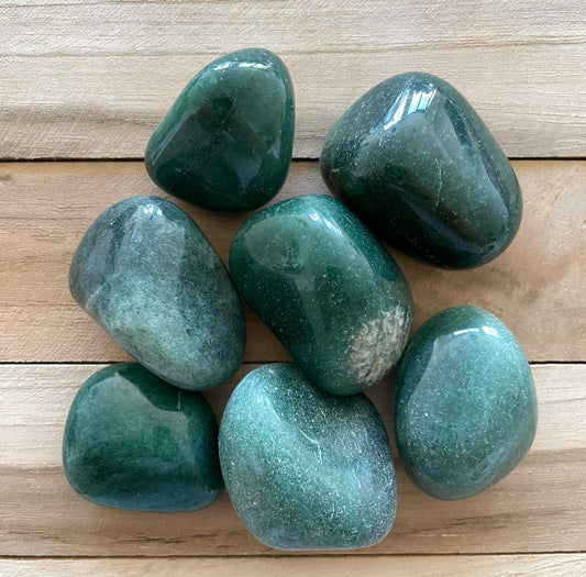 Tumbled Stone Aventurine - Green (20-40 mm)