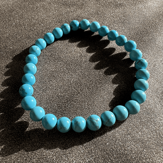 Turqoise (Turquoise) Bracelet - 6mm