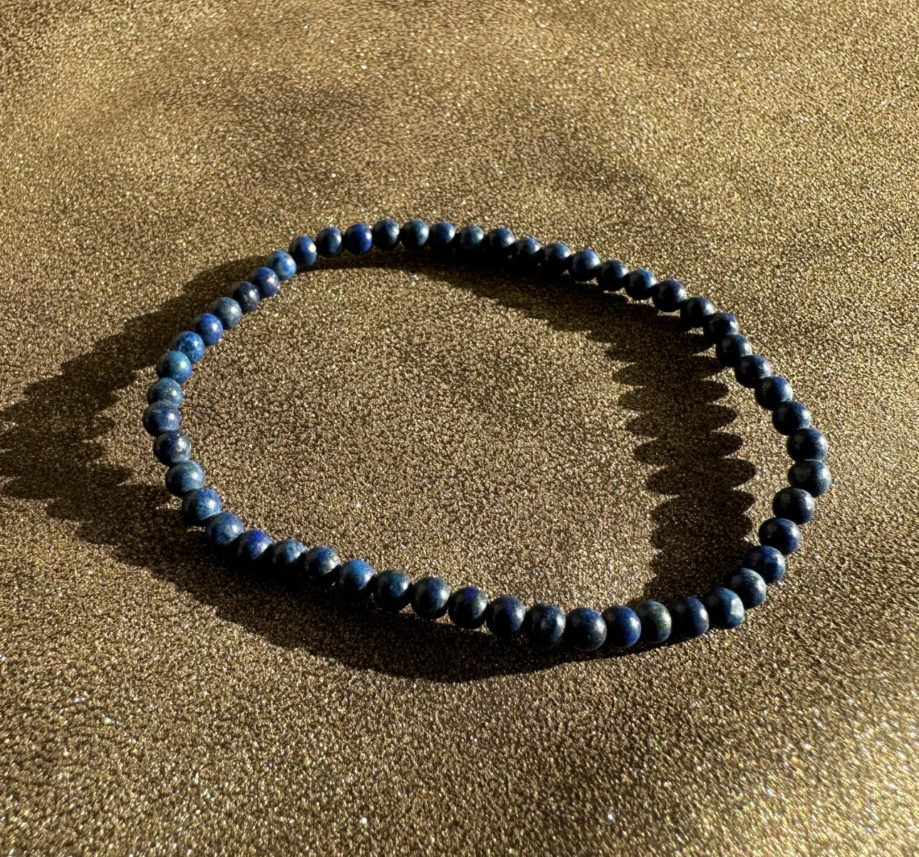 Bracelet Lapis Lazuli - 4mm