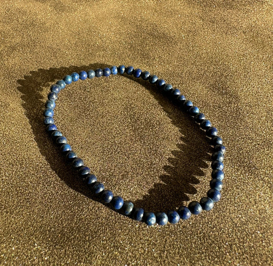 Bracelet Lapis Lazuli - 4mm